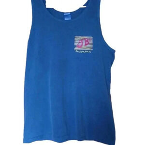 JB Fish Camp tank top L